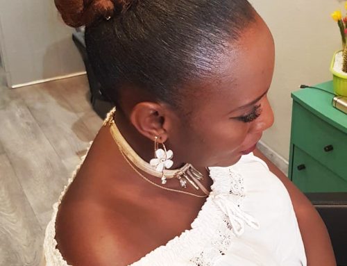 Chignon mariage