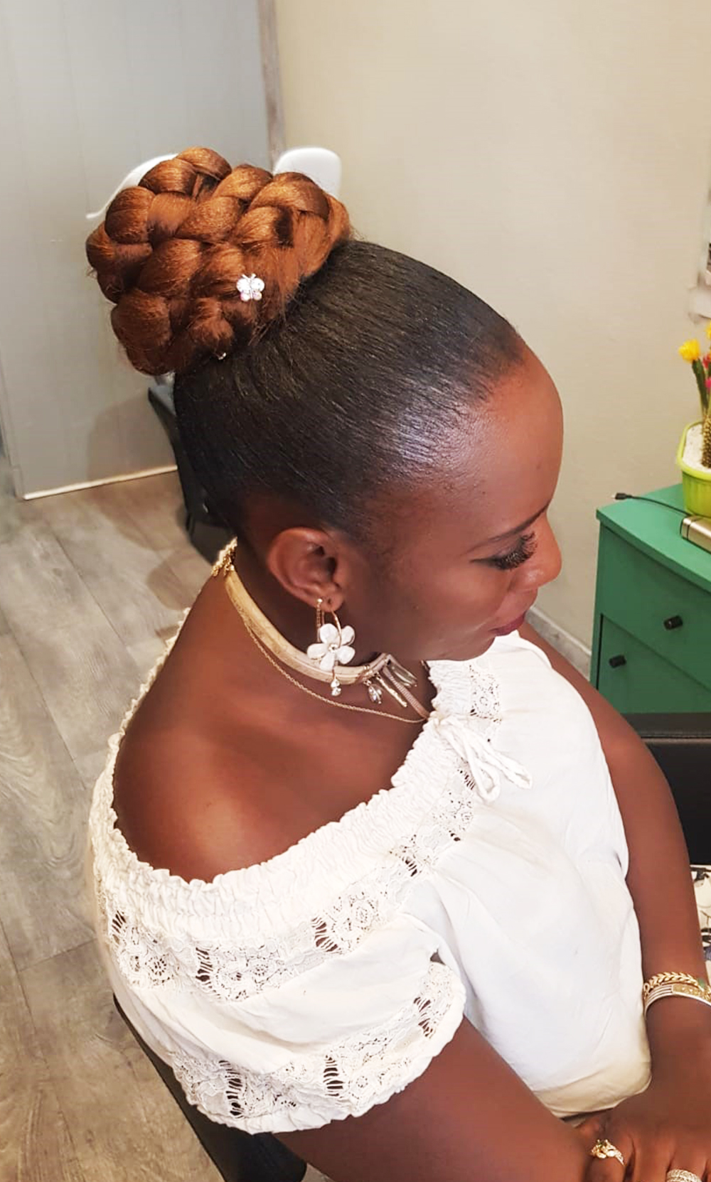 Chignon mariage