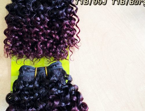 Les extensions de cheveux et le tissage