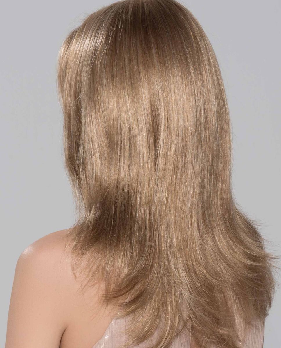 Perruque médicalisée cheveux coupe longue blonde