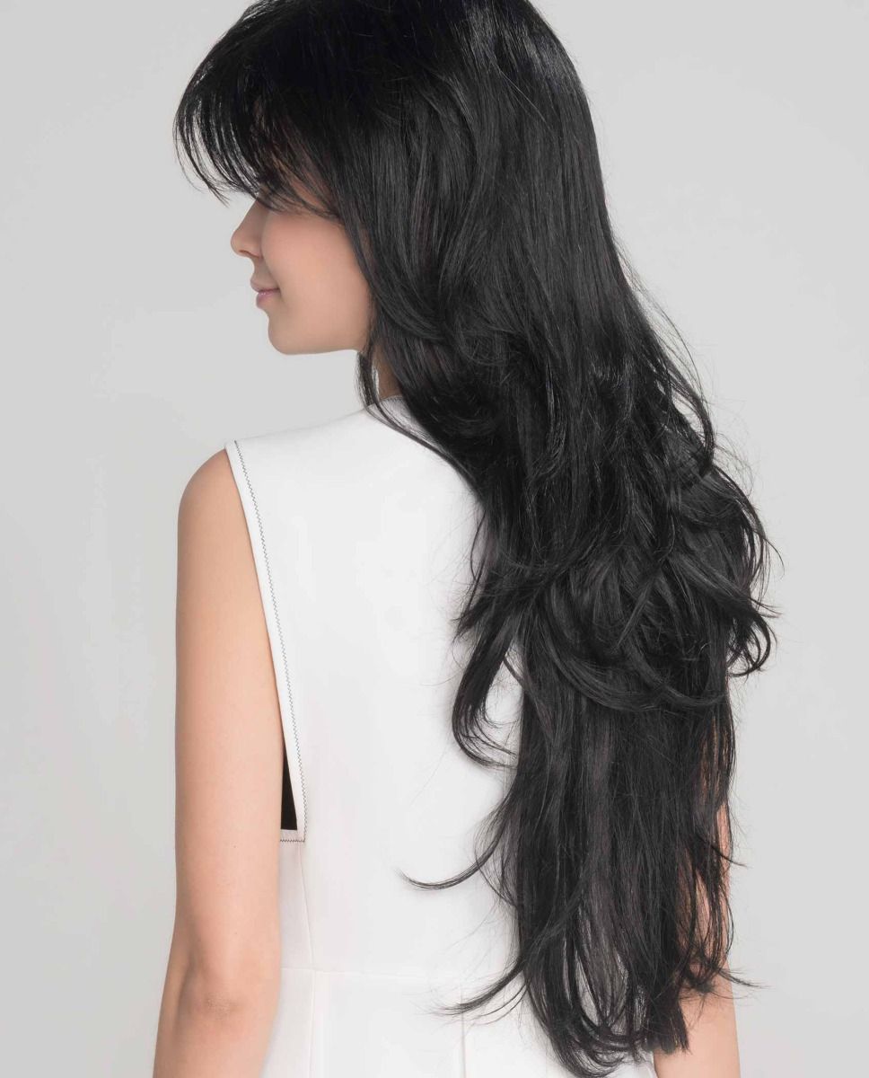 Perruque médicalisée cheveux très long