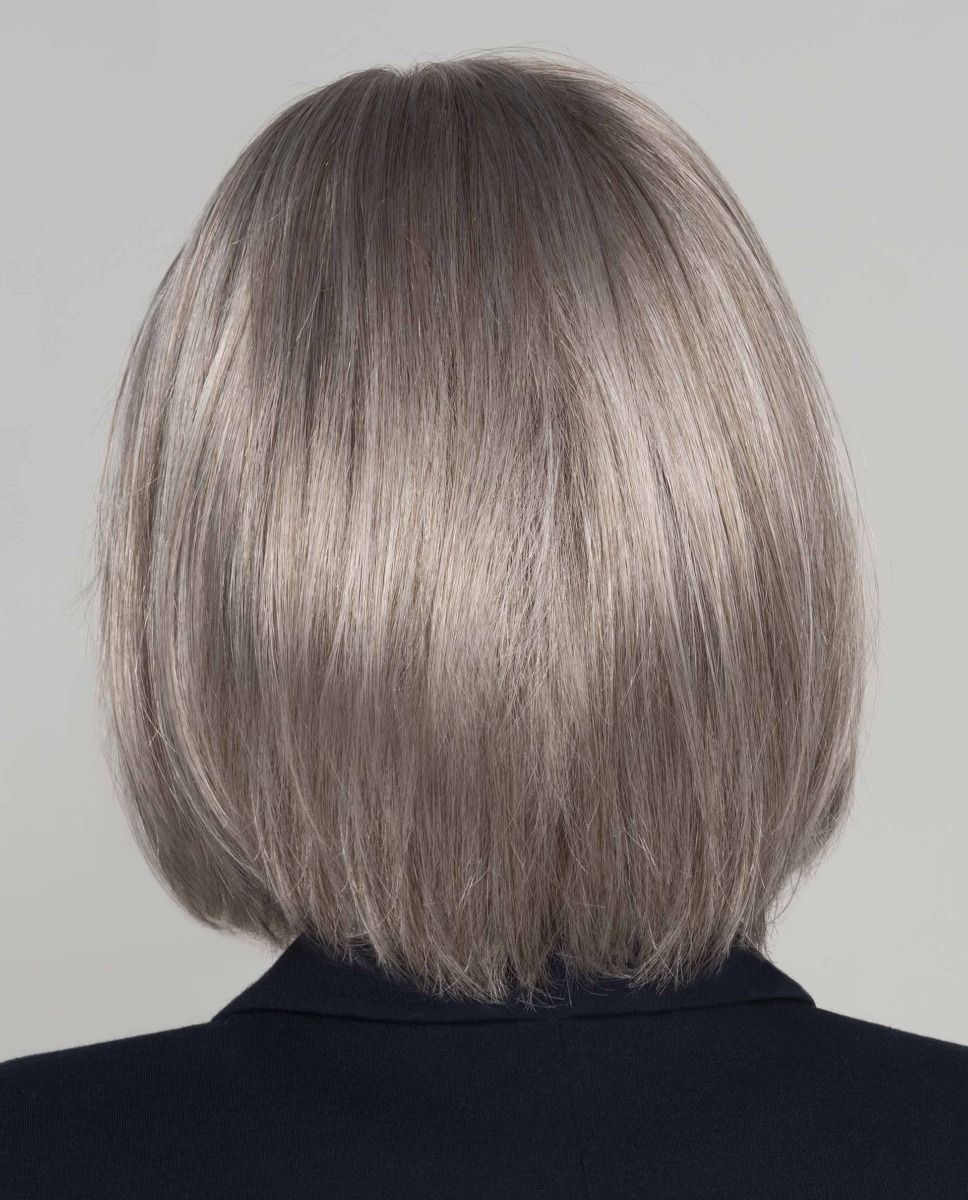 Perruque médicalisée cheveux coupe mi-longue lisse