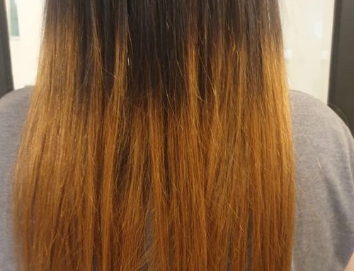 Avant/ Après Extensions de cheveux